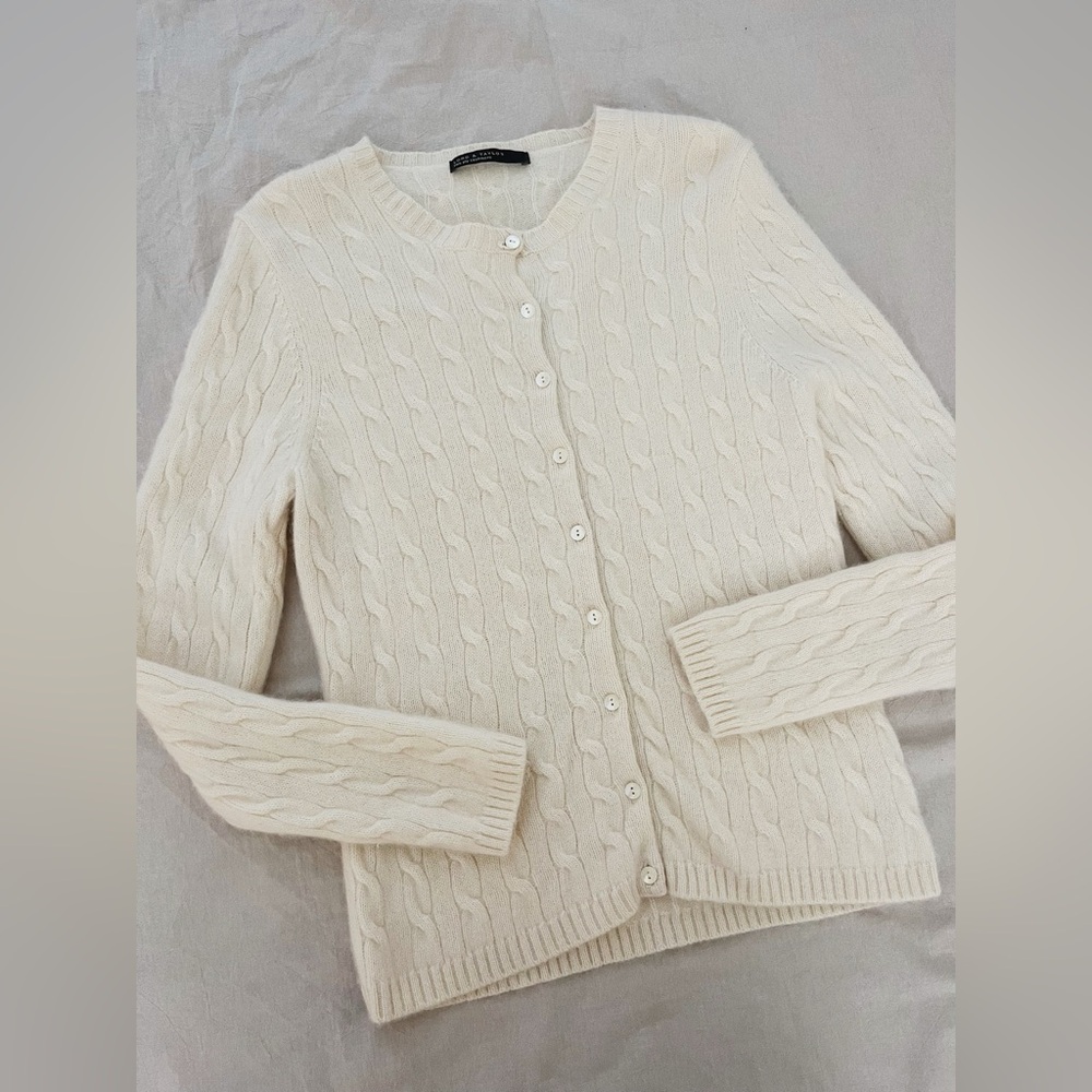 Cashmere Lord & Taylor Cardigan